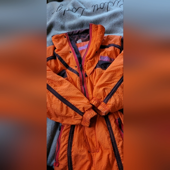 Vintage 80s DRESS THE BONE Snowsuit - Picture 12 of 16